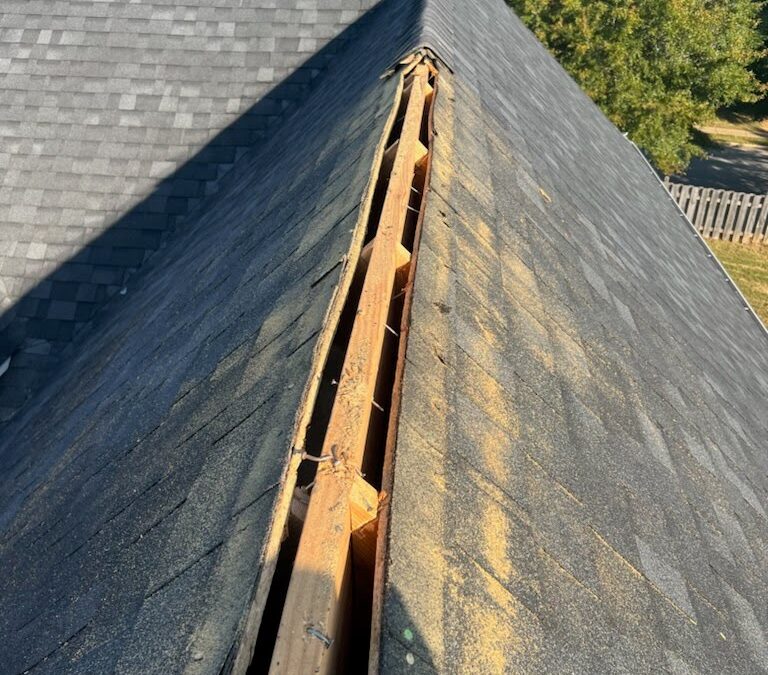 Attic Ventilation & Ridge Vent Installation in Bessemer, AL | Deep South Roofing Pros