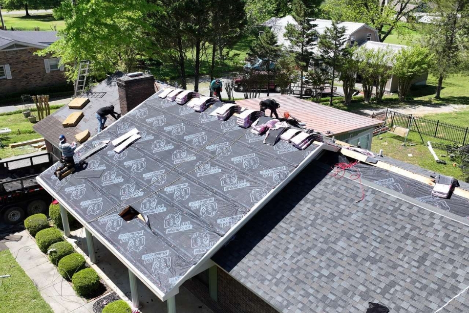 Roof Damage Repair