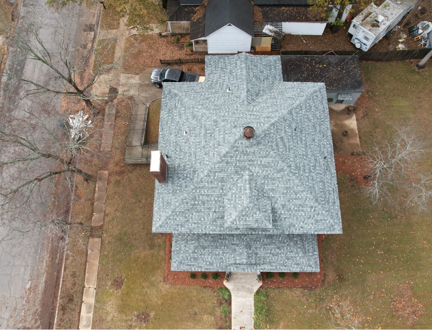 Roofing Repair Process